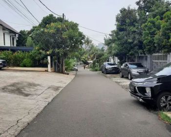Dijual Kavling datar, luas, bentuk ngantong di Taman Cilandak, Jakarta