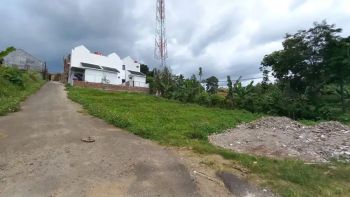 Cicil Kavlingnya aja dulu luas 120m dekat Jalan Utama, Legal Lengkap