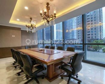 For Sale Office Treasury Tower SCBD Low Zone South View Ready To Use 284m2 Nego