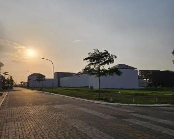 Kavling Pantai Bukit Villa PBV Pik2 Luas 502m2 Hoek Hadap Utara,