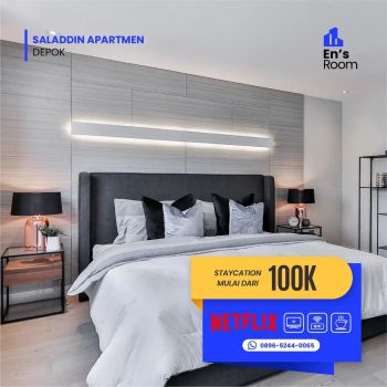 Jumat Penginapan Apartemen Emerald En'sRoom