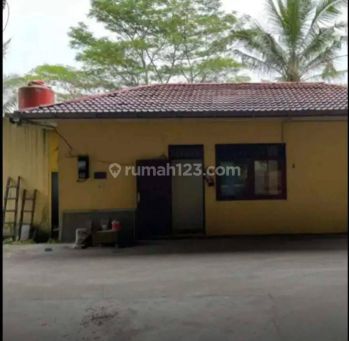 J Disewakan Murah Gudang Luas 1.500m2 Cikupa Cibadak