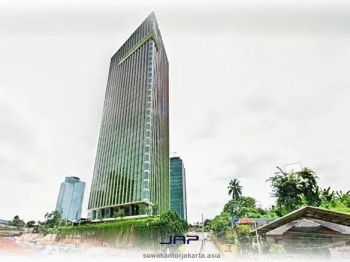Sewa Kantor Alamanda Tower 129 m2 Bare Tb Simatupang Jakarta Selatan