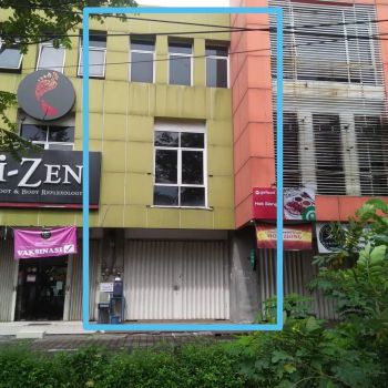 Disewakan ruko 3 lt lokasi istimewa, MERR, Surabaya Timur