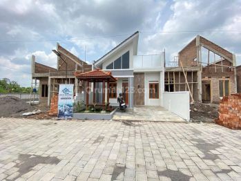 Rumah Baru Cluster Type 45 di Selomartani Kalasan