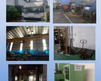 Dijual Akuisisi Pabrik Injection di Jababeka 1