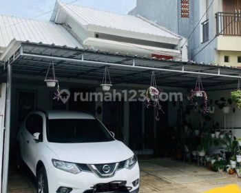 Rumah di kencana Loka BSD tanah luas dekat  tol dan stasiun
