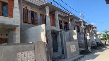 Rumah 2 Lantai siap huni dkt Amaris Hotel Teuku umar Denpasar Bali