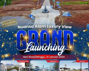 TANAH KAVLING DEKAT JALUR TRANSYOGI DI PUNCAK DUA BOGOR TIMUR