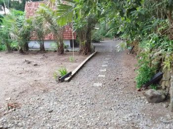 Dijual tanah bonus rumah