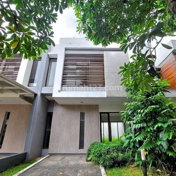 Rumah Baru 2 Lantai Shgb Prestigia At The Eminent Bsd City