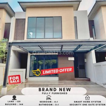 Rumah Baru Bintaro Discovery Bintaro Discovery Amore Siap Huni Full Furnished