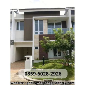 Tersisa 3 Unit Symphonia Gading Serpong vivaldi Harga 3,3manSummarecon