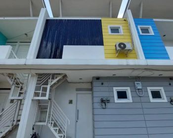 Kost Cortes bawah, no banjir, carport, pantry, Jababeka Cikarang Utara