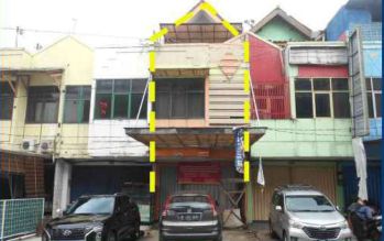 Ruko Murah bgt 2 lt di ciputat center, jl ir juanda raya, Cirendeu