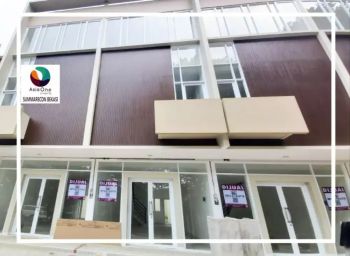 Ruko Baru (3 Lantai) Strategis di Duta Harapan, Bekasi Utara