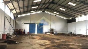 Disewakan Gudang di Jalan Raya Legok - Parung Panjang, Tangerang