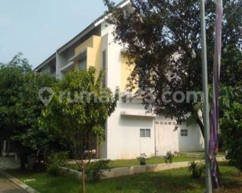 Rumah Unfurnished Bagus SHM - Sertifikat Hak Milik di The Garden, Serpong Jaya ,