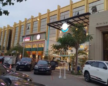 Disewakan ruko golf island boulevard sebrang sea view