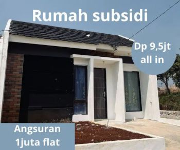 hunian impian keluarga angsuran hanya 1 jt, lokasi strategis siap huni
