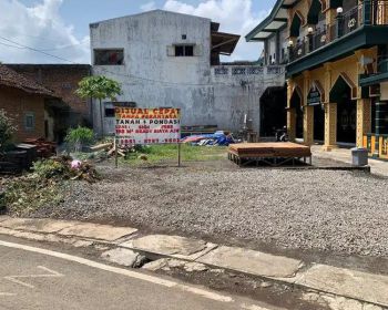 TANAH PONDASI SEBELAH MASJID