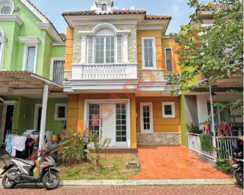 Disewa Rumah Siap Huni Malibu Village Gading Serpong Tangerang