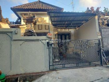 Rumah 1 Lantai Di Karangsari Denpasar Barat