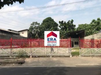 Dijual Tanah pinggir jalan raya lokasi strategis di Bintara Bekasi