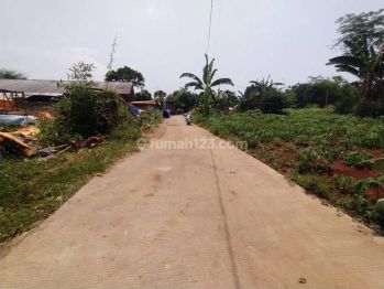 Tanah Bojonggede Kemang Murah 1 Jt an