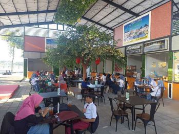 Disewakan Stand Makanan