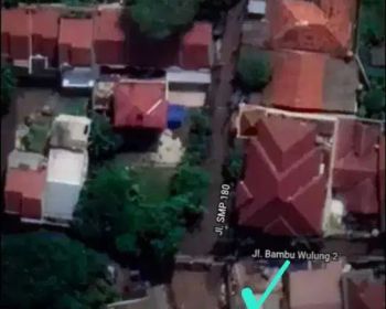 Dijual Tanah di Bambu Apus Murah BU 280meter Tanpa Perantara