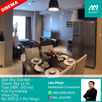 Apartement Sky Garden Tower Sky Lt 41, 2BR, Full Furnished