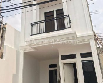 Rumah Baru  Murah strategis di Jalan Pemuda
