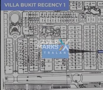 Tanah Villa Bukit Regency 1 Lokasi Dekat Supermall