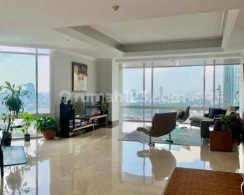 Apartemen Four Seasons Residences 3 Kamar Tidur Furnished Bagus