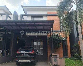 Rumah Siap Huni Strategis 15 Menit Ke Terminal Bsd di Discovery Flamine, J17725