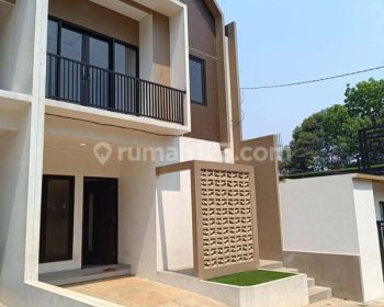Rumah 2 lantai free semua biaya biaya akses stasiun & dekat toll