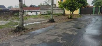 dijual tanah palembang area KM 10 Maskrebet