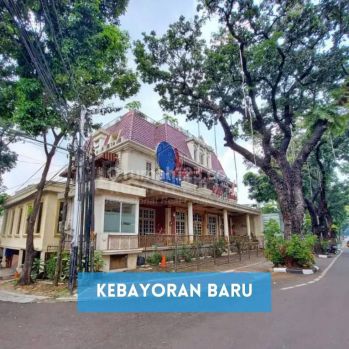 Ruang Usaha Ex Resto Dan Butik Ppinggir Jalan Kebayoran Baru Jaksel