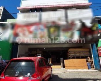 Ruko 2 Lantai di Raya Rungkut Kidul Butuh Renovasi