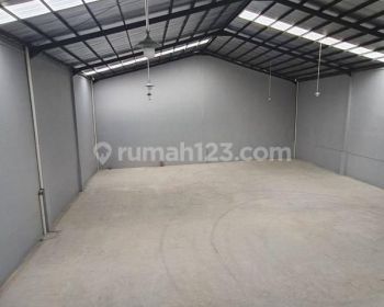 Disewakan Murah Gudang Baru Cipondoh, Tangerang Bebas Banjir, Hook Strategis Lb