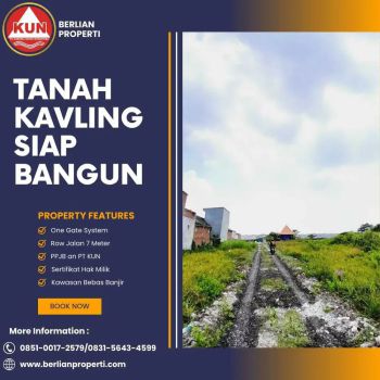 Tanah Kavling Berlian Sidoarjo