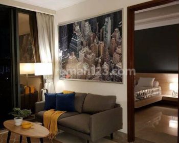 Sewa Apartemen District 8 Senopati 1 Bedroom Lantai Tinggi Furnished