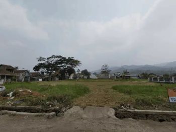 Tanah Luas 2320m Hoek Pinggir Jalan Cangkuang Soreang Bandung