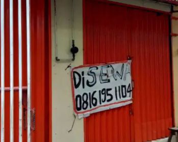 Di SEWA DiKONTRAKAN Kios Usaha over