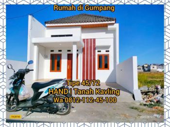 PERUMAHAN DIJUAL DI GUMPANG SELATAN TYFOUNTEX GUMPANG KARTASURA SOLO