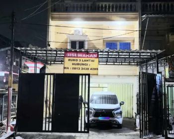 Disewakan Ruko 3 Lantai Bendul Merisi Indah Surabaya