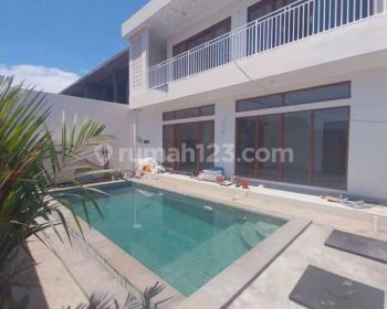 Brand New 3 Bedroom Unfurnished Villa in Pererenan, Canggu!(VS64WU)