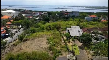 TANAH PREMIUM OCEAN VIEW TAMAN MUMBUL - NUSA DUA