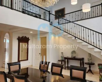 Dijual super cepat rumah mewah full furnish di tebet pancoran jaksel